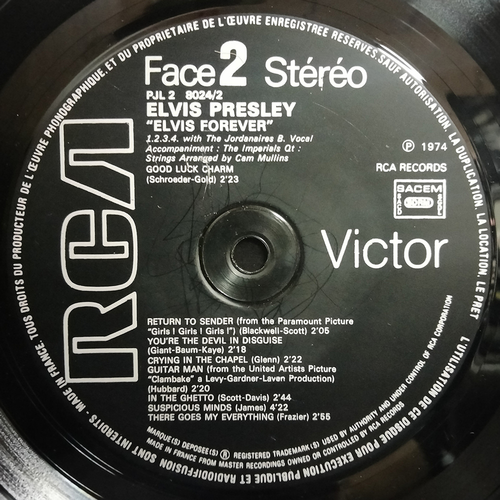Elvis Presley / Elvis Forever (32 Hits And The Story Of A King)(2LP)