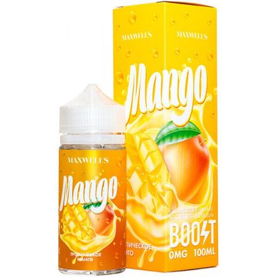 Жидкость MAXWELLS 0% 100 ml