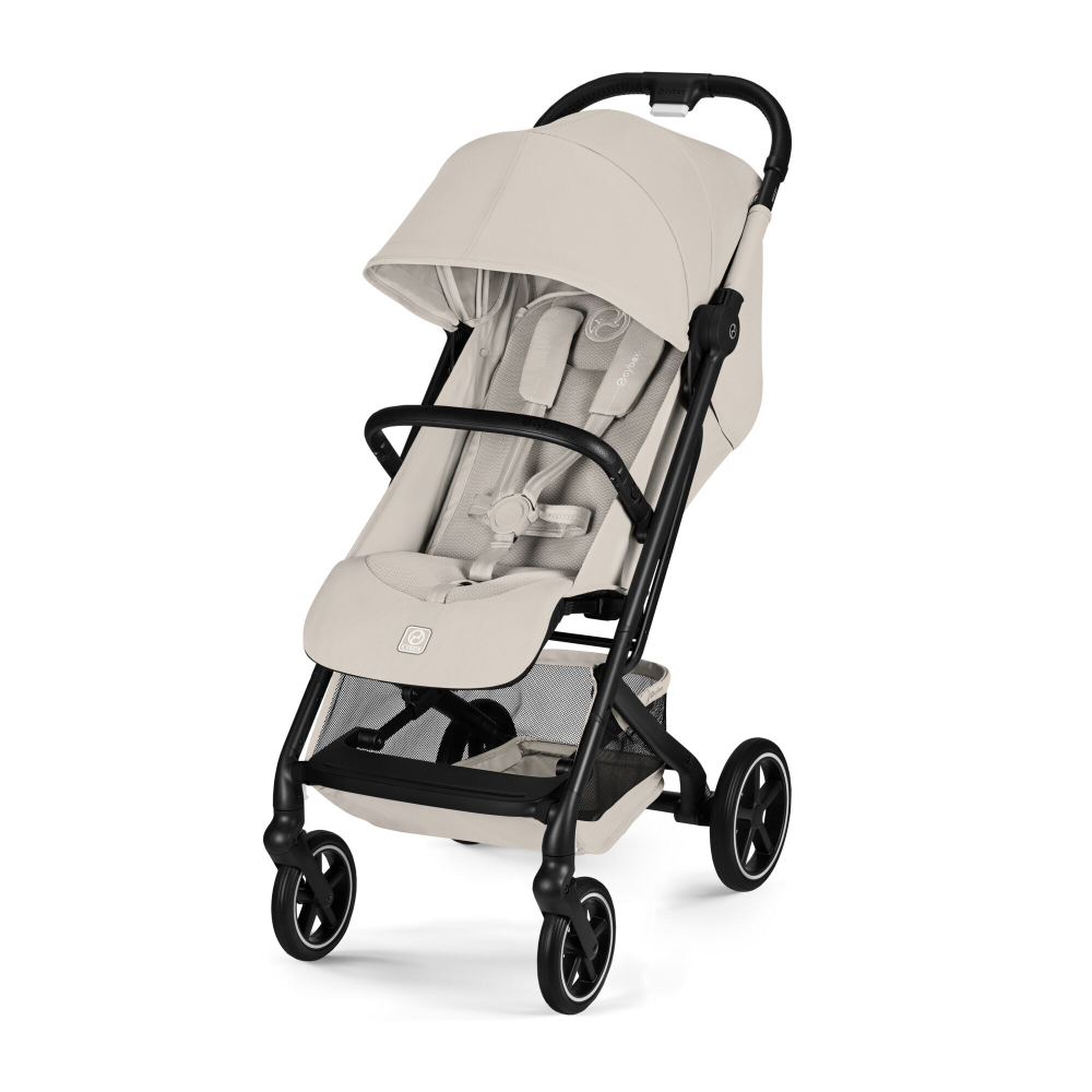 Cybex Прогулочная коляска Beezy Dune Grey, с дождевиком и бампером 2026