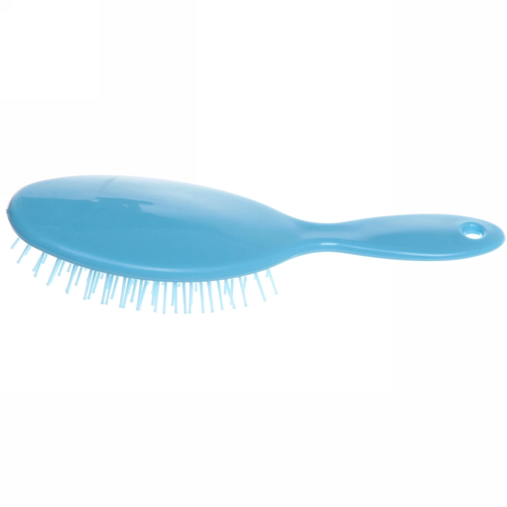 Расческа массажная «Avrora Beauty», овальная, цвет микс, однотонная, 22см