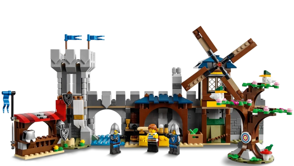 Конструктор LEGO Creator 3in1 31120 Средневековый замок