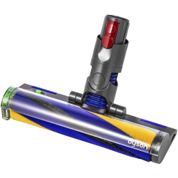 Вертикальный беспроводной пылесос Dyson V12 Detect Slim Absolute, 545Вт, серебристый/желтый 448884-01 EU