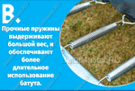 Набор пружин для батута 12 футов
