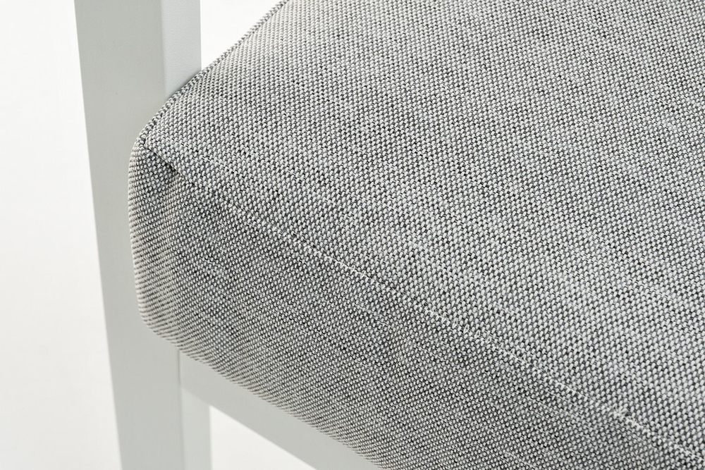 Лаунж зона из алюминия МАЯ XL белая