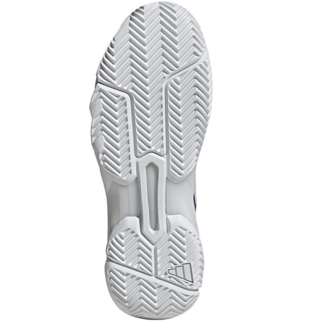 Мужские теннисные кроссовки Adidas CourtJam Control 3 M - dark blue/zero metalic/cloud white