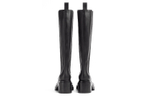 Bottega Veneta Lug High Boots Black Women"s