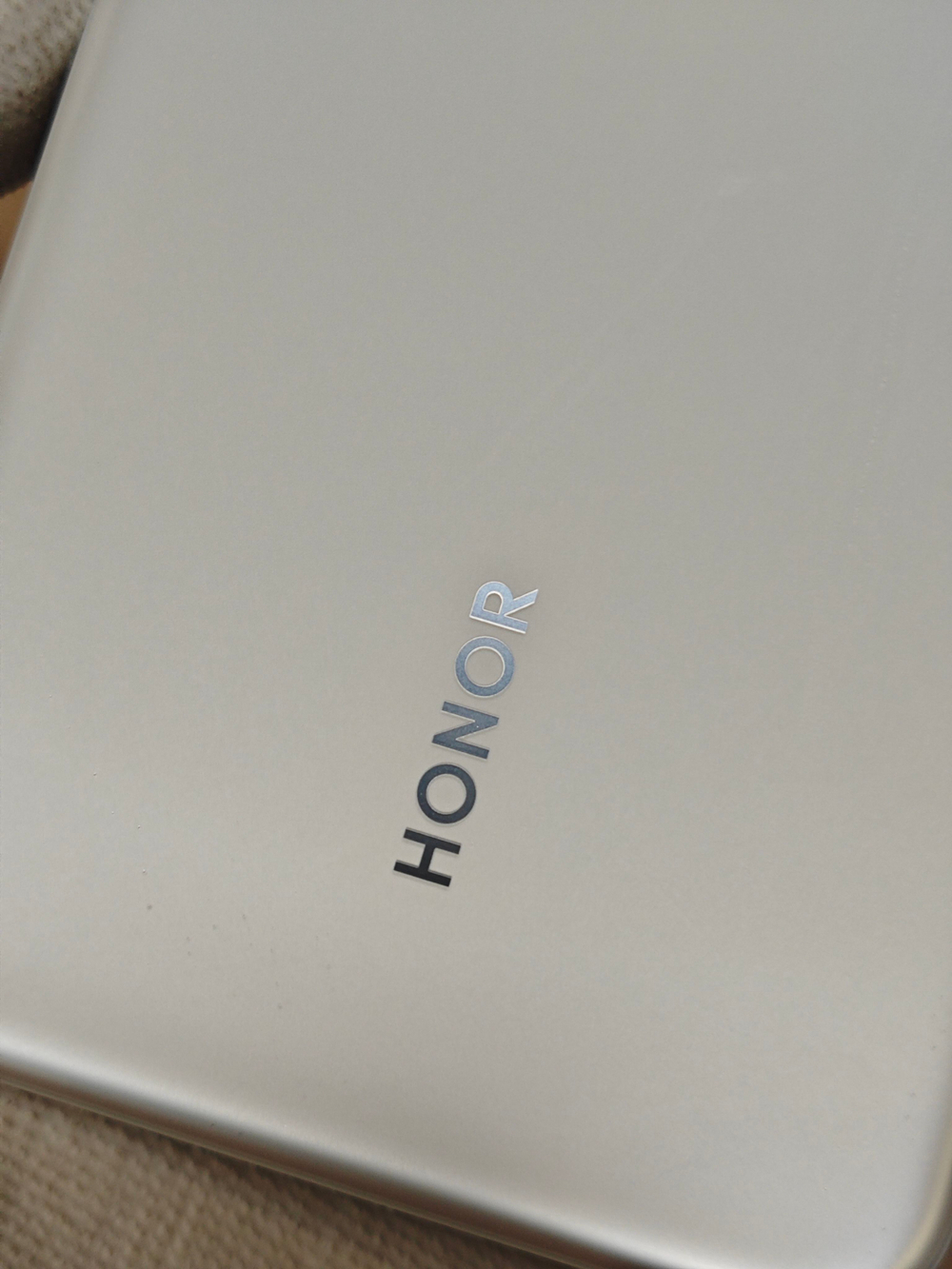 Задняя крышка OРИГИНAЛ для Honor Magic 7 (PTP-N29) - задняя стеклянная панель. Цвет: Чёрный / Black