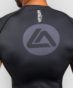 Рашгард Roger Gracie Academy by Venum Black S/S