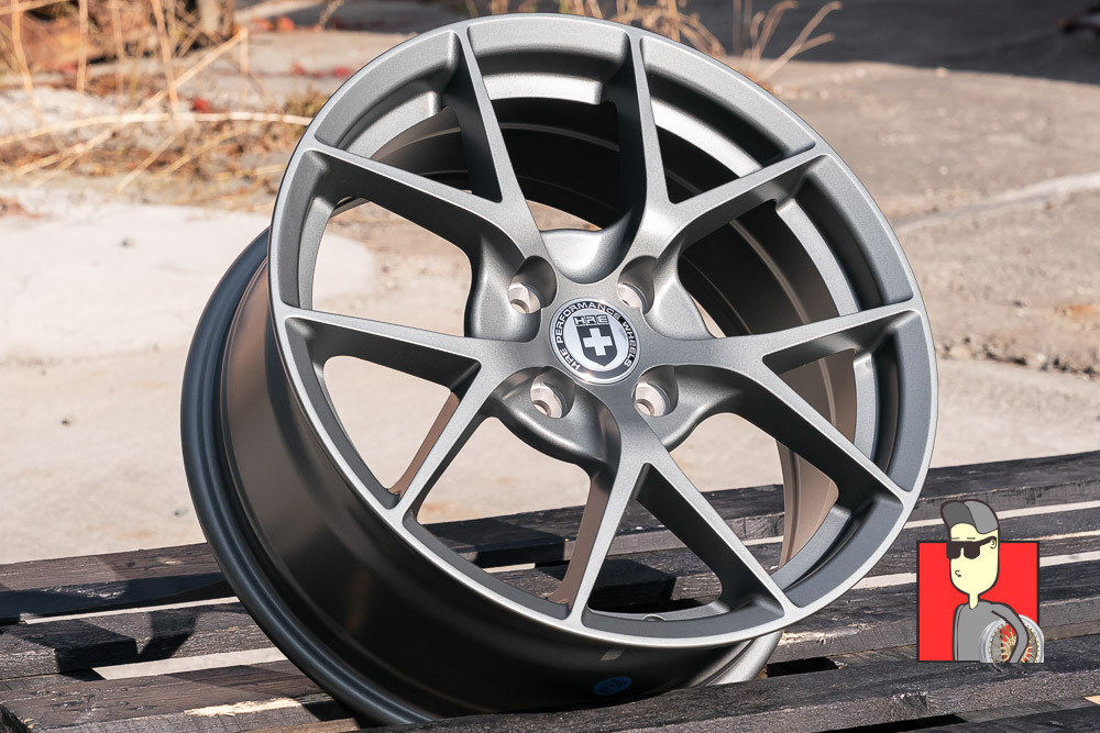 Комплект дисков HRE P101 16x7 et35 4x100