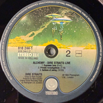 Dire Straits - Alchemy - Dire Straits Live 2LP (Голландия 1984г.)