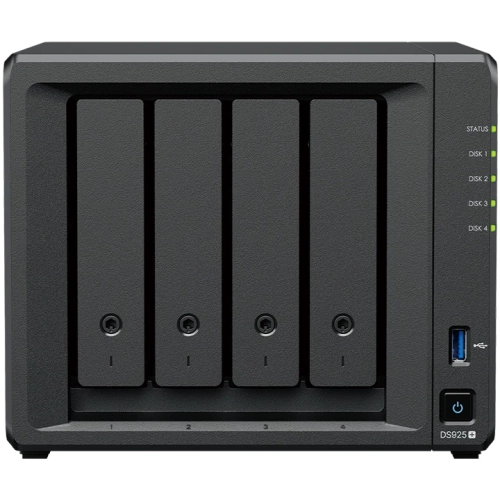 Сетевое хранилище NAS AMD Ryzen V1500B 2.2 GHz 4 GB DDR4 ECC SODIMM /3.5" SATA HDD / SSD SATA 2,5 дюйма / M.2 2280 NVMe SSD / Hot Swap / вилка UK/HK 3-pin