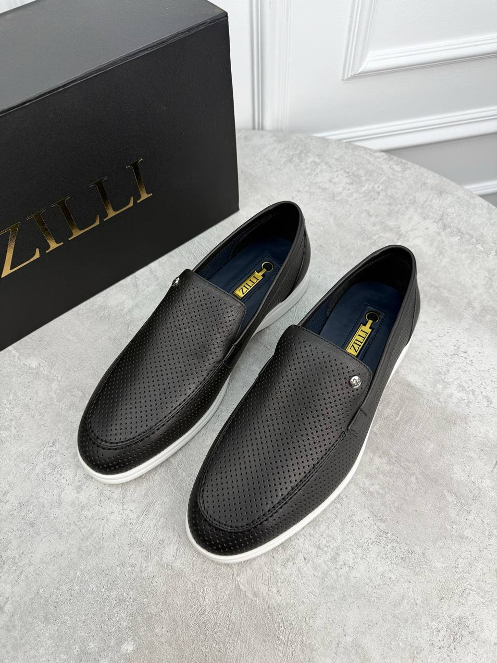 Лоферы Zilli
