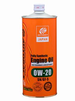 AUTOBACS Fully Synthetic 0W-20 SN/GF-5