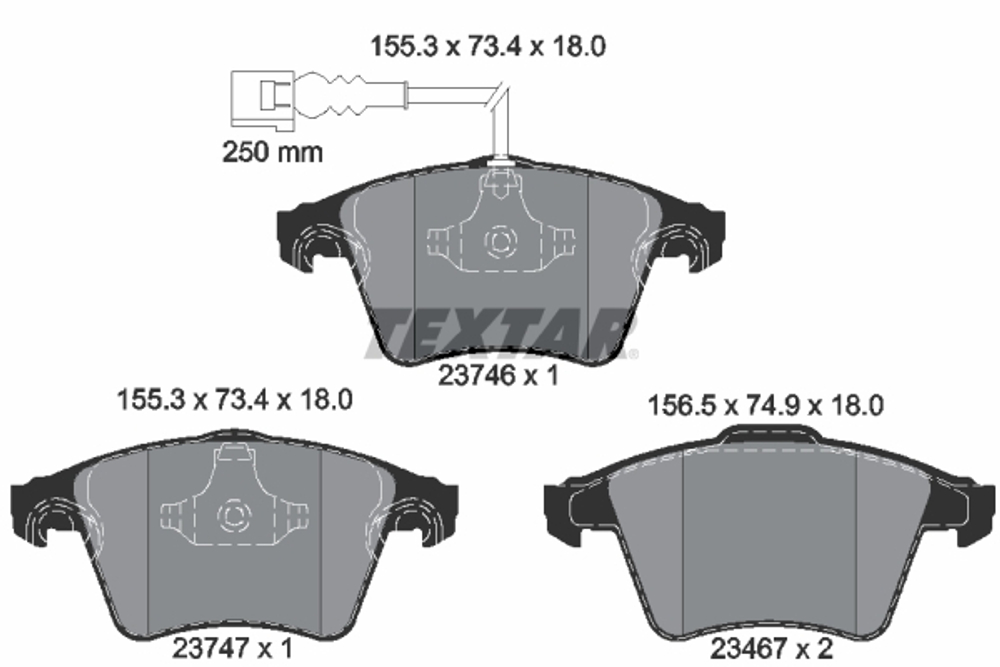 TEXTAR - 2374601