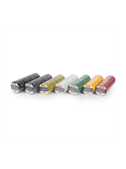 Изолента ПВХ 19х0.15x20 зел. Fortisflex 71233