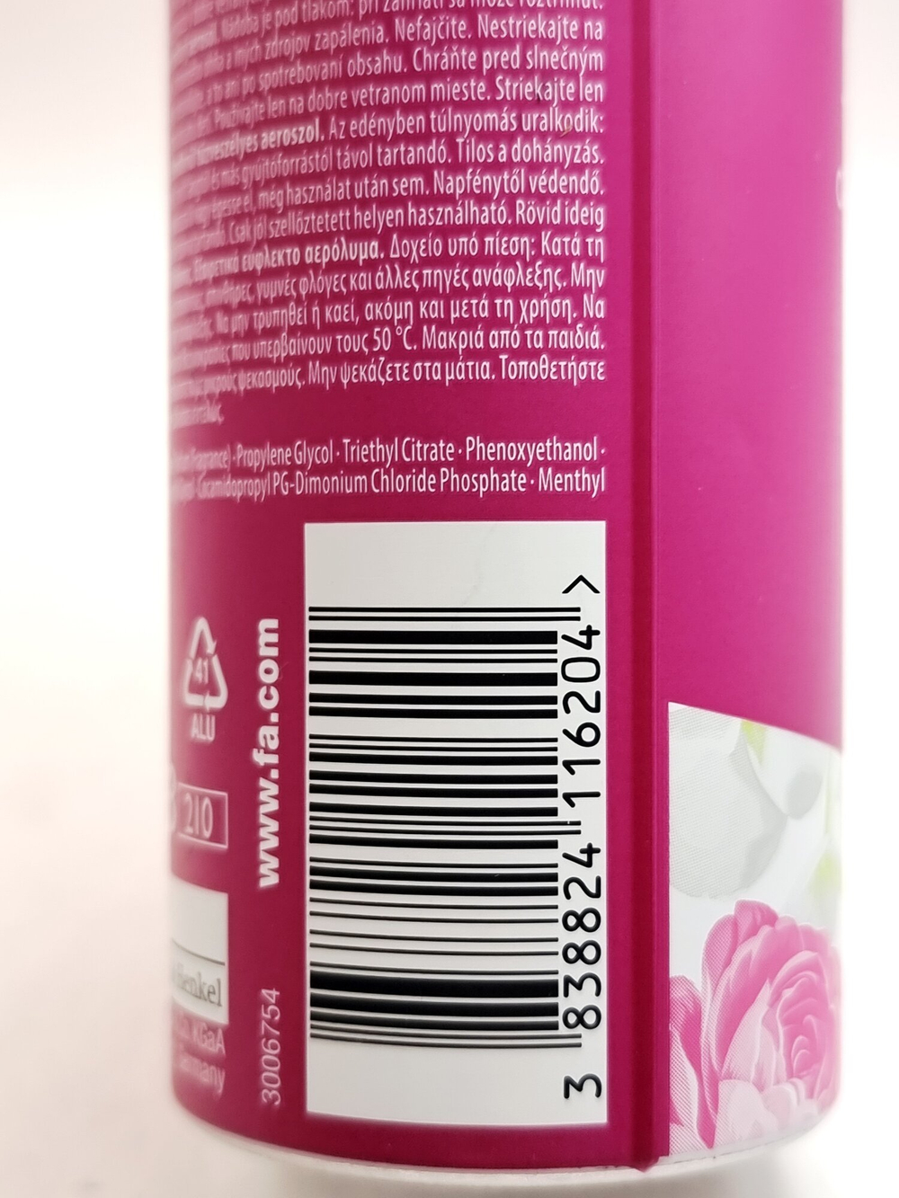 Дезодорант-спрей Pink Passion женский защита 48 часов, 150 мл
