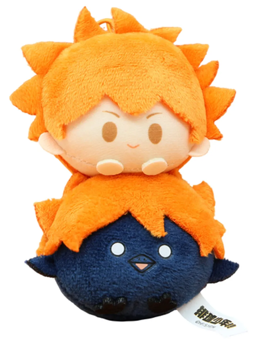 Плюшевый брелок Nullset Haikyu!!: Hinata Shoyo (Stack on Head)