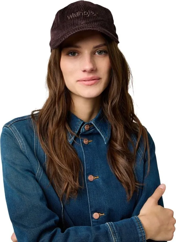Кепка WRANGLER CORDUROY CAP MOLE