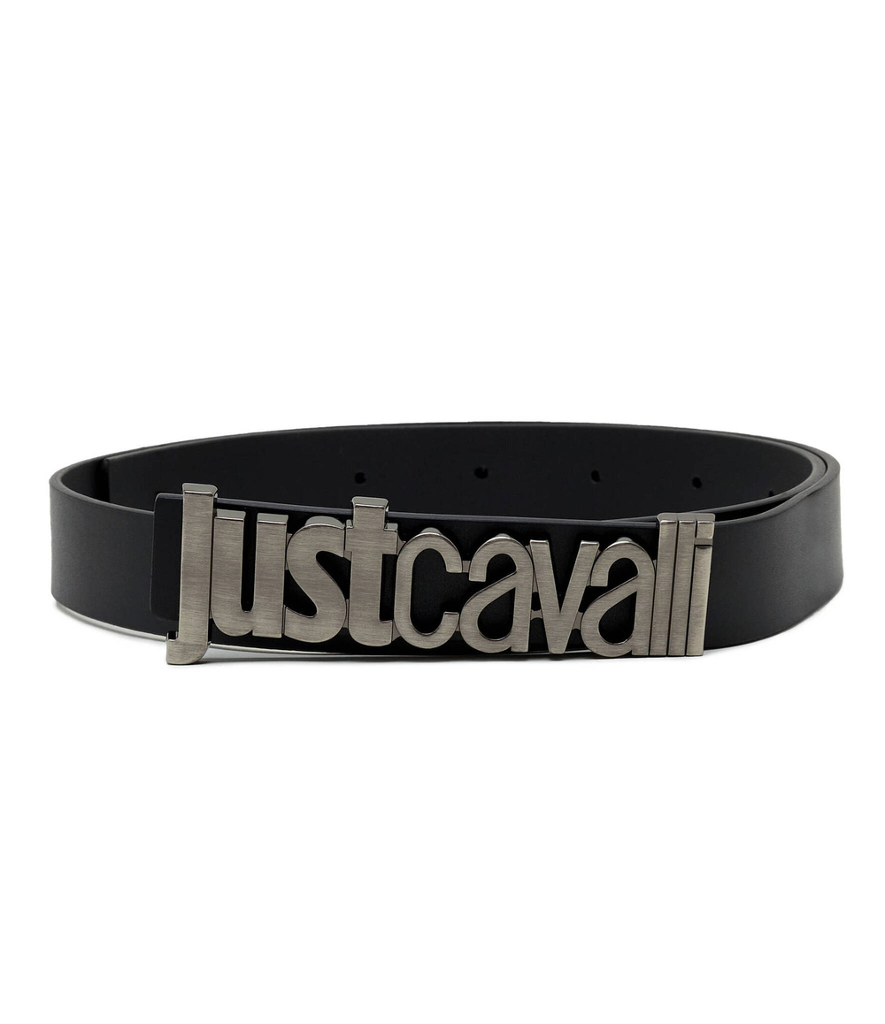 Кожаный ремень Just Cavalli - черный(75QA6F30ZP296)