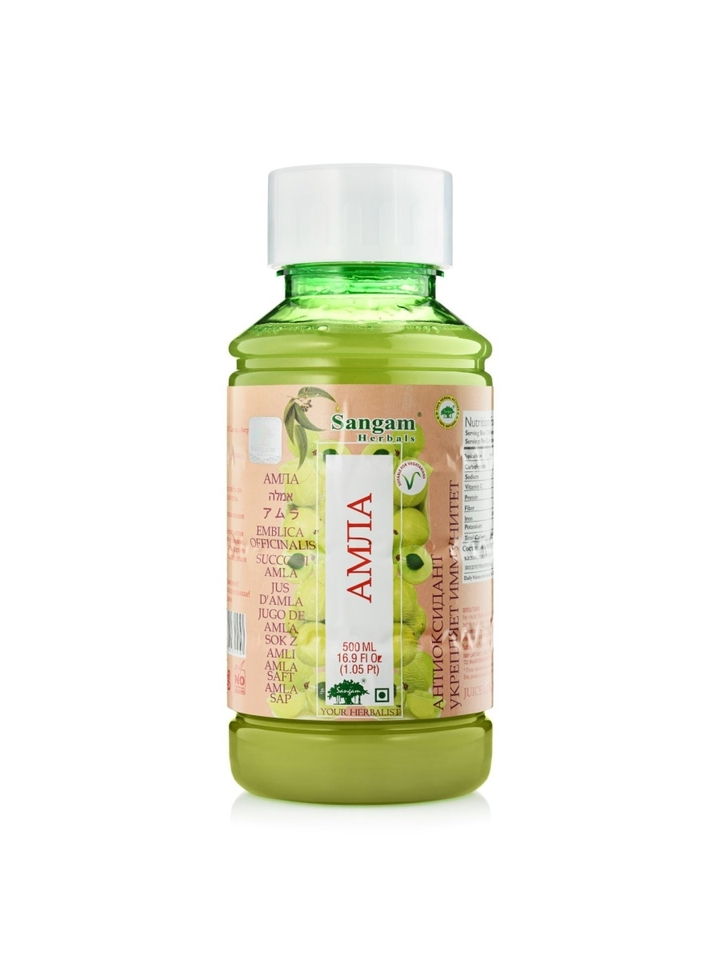 Сок Sangam Herbals Amla Амла 500 мл