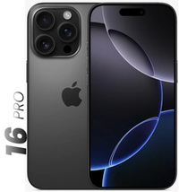 Смартфон Apple iPhone 16 Pro 256 ГБ («Чёрный титан» | Black Titanium)