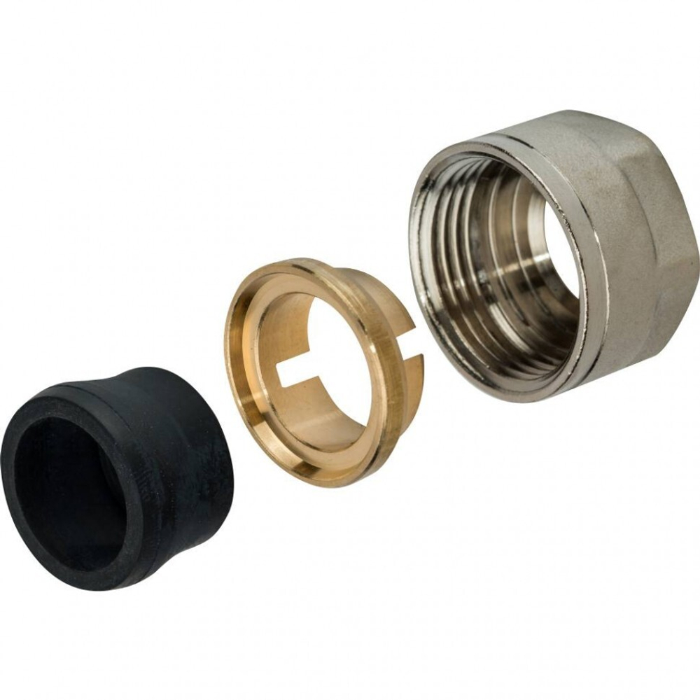 Stout Фитинг компрессионный для медных труб 15x3/4"