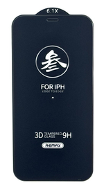 Защитное стекло для i-Phone 12/12 Pro 6.1" Remax GL-27 3D чёрное