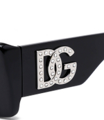 Солнцезащитные очки Dolce & Gabbana - черный(DG4447B)
