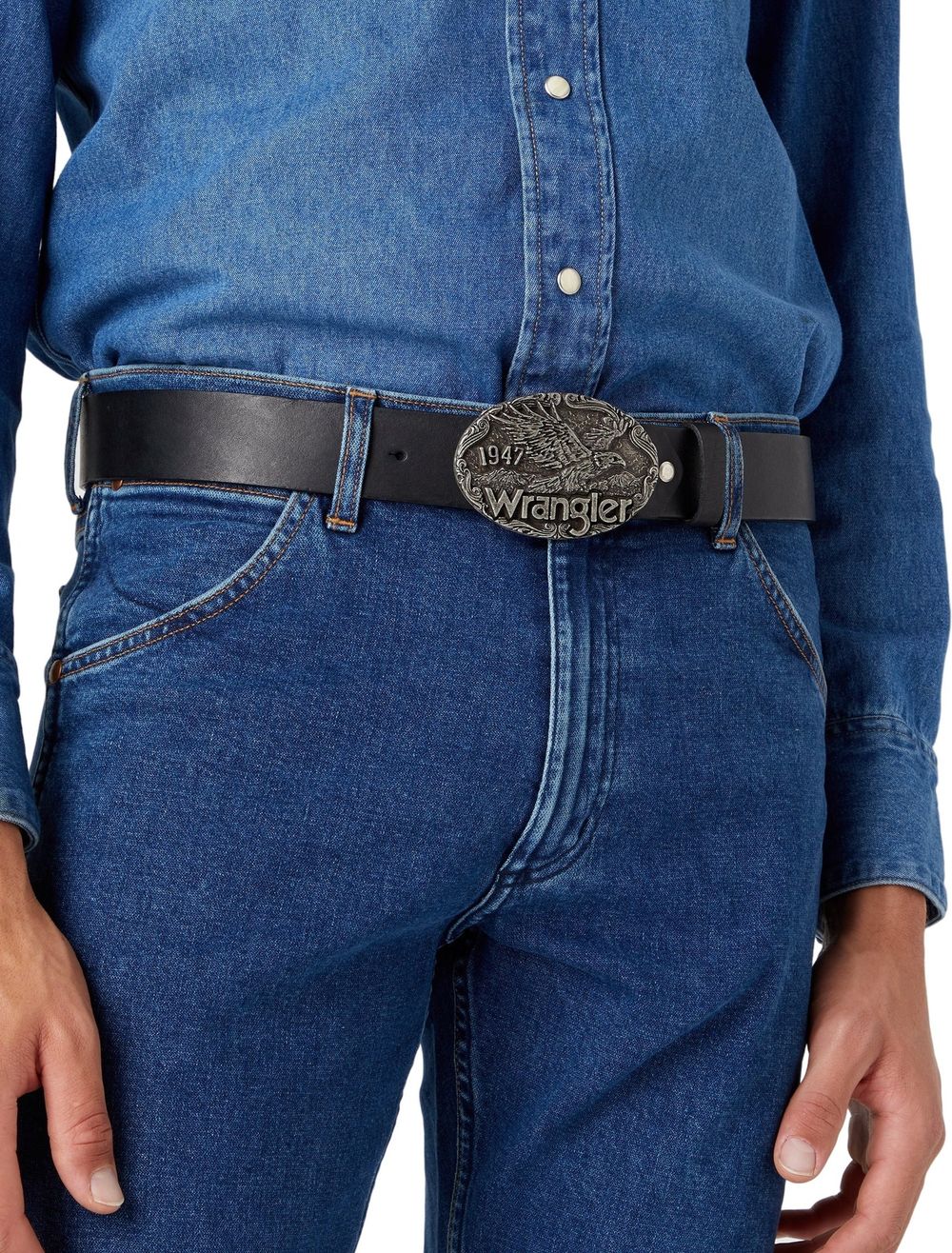 Ремень WRANGLER W EAGLE BELT