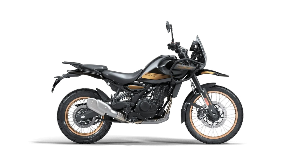 Royal Enfield Himalayan 450 Hanle Black (Premium) 2024