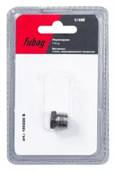 Заглушка Fubag 1/4"M в блистере