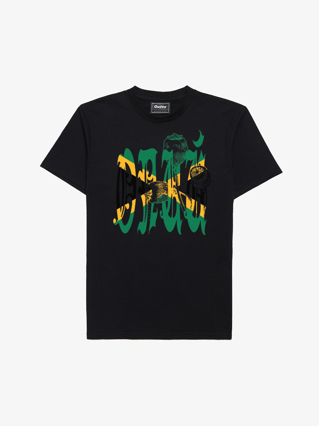 'CLASSIC' BLACK TEE