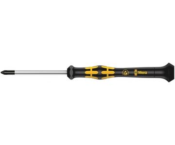 Отвертка Phillips Wera Kraftform Micro ESD 1550 PH WE-030119 PH 0 х 40 крестовая