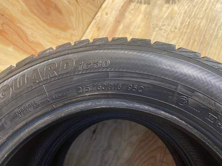 Шины Yokohama Ice Guard 215/60 R16 95Q 2 шт.