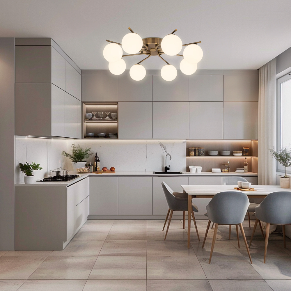 Citilux Адам Смарт CL228A183 LED Умная люстра Бронза