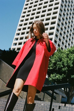 ZARA ДВУСТОРОННИЙ ТРЕНЧ МИДИ — ZW COLLECTION