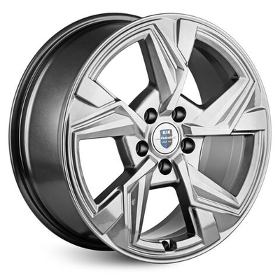 Диск Литой K&K Кайан (КС1012) 7.5 x R18 5x114.3 D66.6 ET37 Дарк платинум