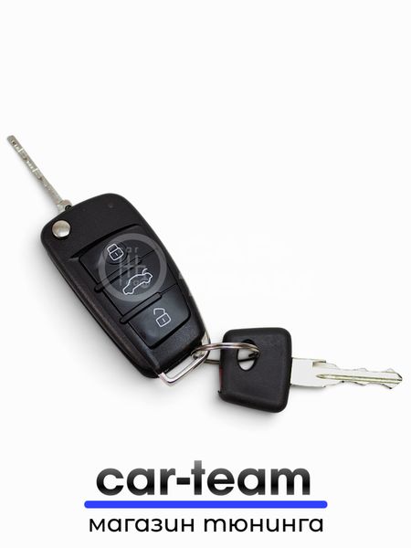 Замок зажигания ВАЗ 2110 с выкидным ключом в стиле AUDI и сигнализацией Smart Lock
