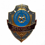 Нагрудный знак Помощник дежурного Дневальный