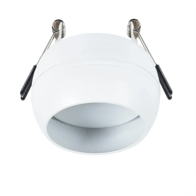 Точечный встраиваемый светильник Arte Lamp GAMBO A5550PL-1WH, 1хGX53