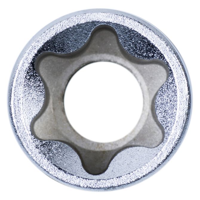 KING TONY (427518M) Головка торцевая глубокая TORX Е-стандарт 1/2", E18