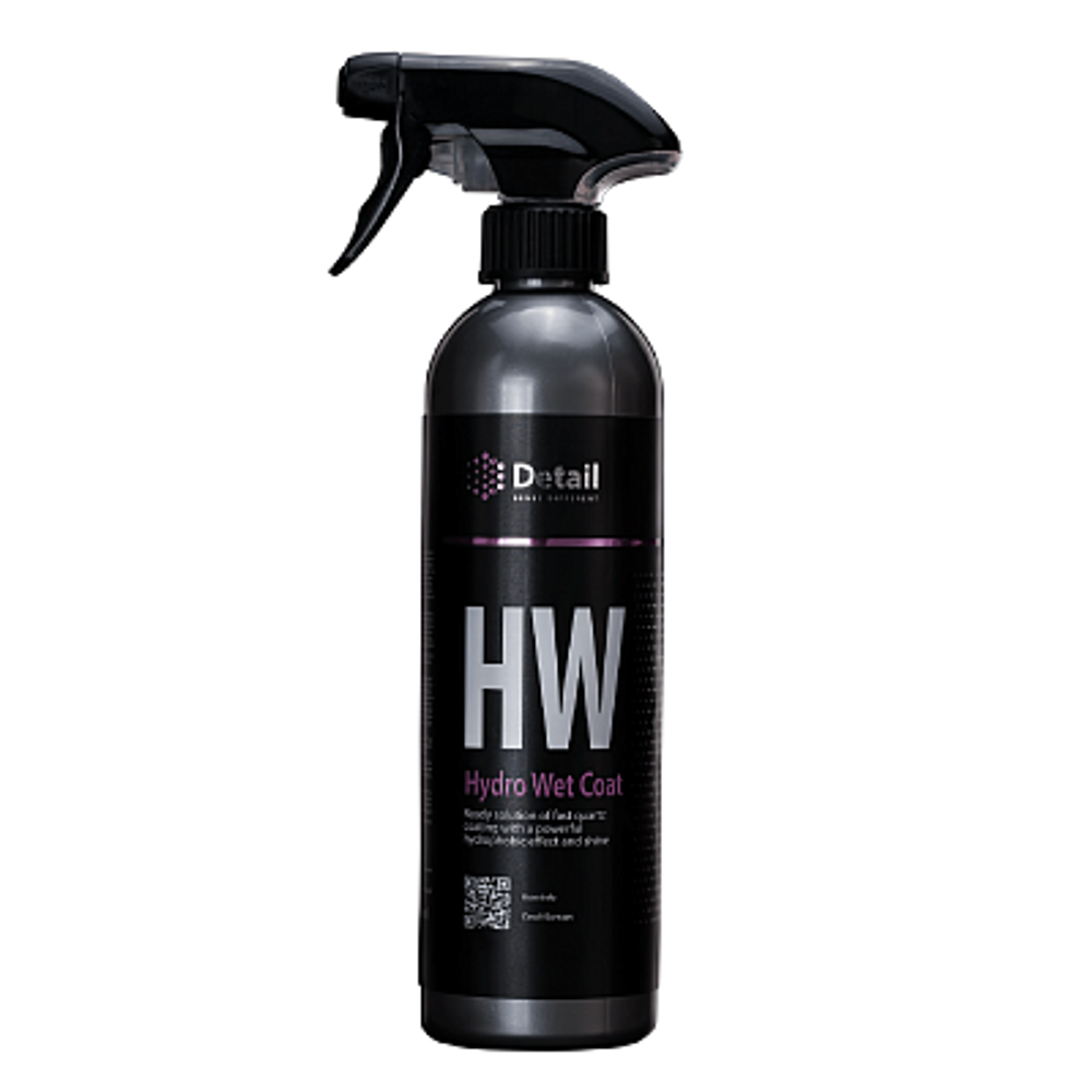 Detail Hydro Wet Coat HW, 500мл (Кварцевое покрытие) DT-0104 Detail Hydro Wet Coat HW, 500мл (Кварцевое покрытие) DT-0104