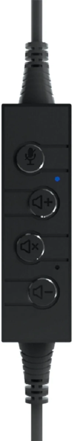 RITMIX RH-563USB Black — компьютерная USB-гарнитура