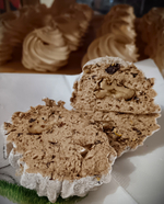 Зефир из чернослива с грецким орехом: гармония нежности и хруста!