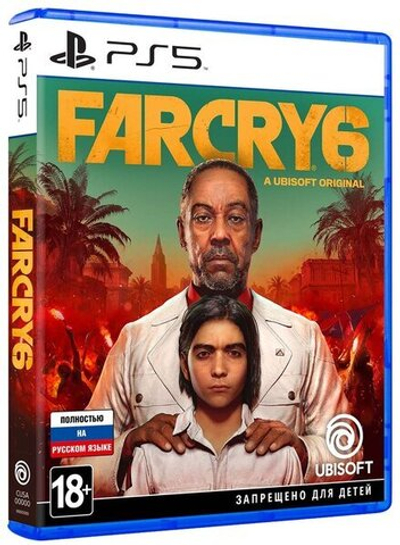 Far Cry 6 (PS5) Б/У