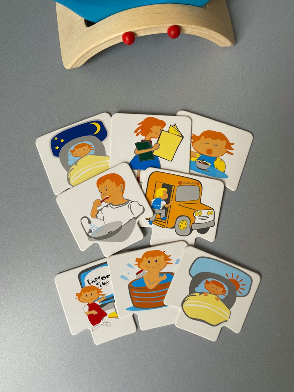 Часы Plan Toys