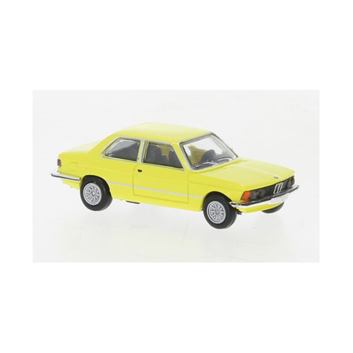 Автомобиль BMW 323i, желтый, 1:87