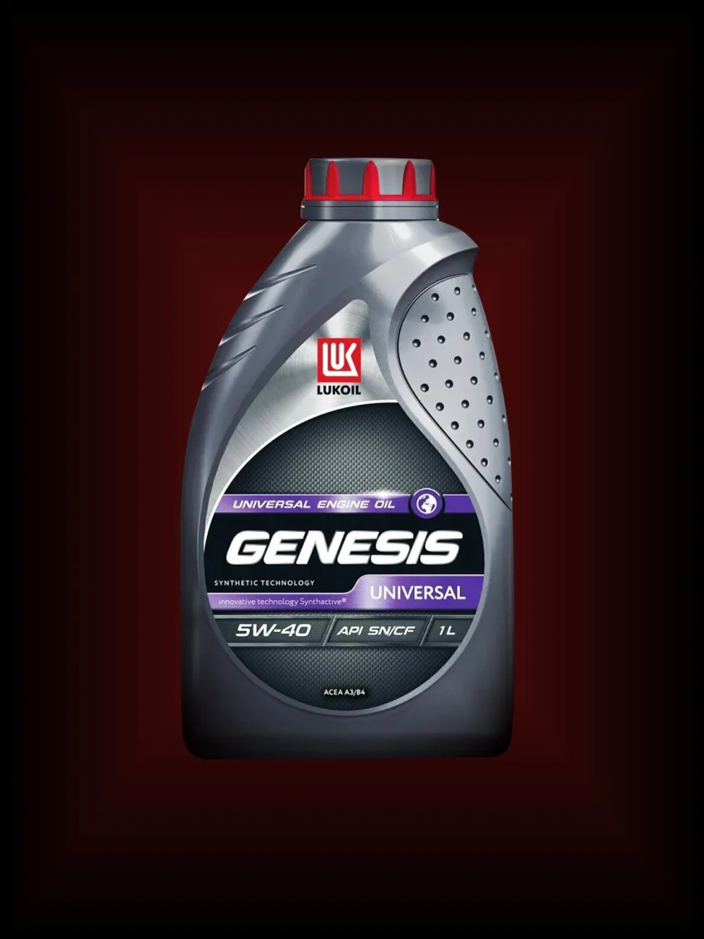 Масло моторное Лукойл Genesis Universal 5W-40 1 л