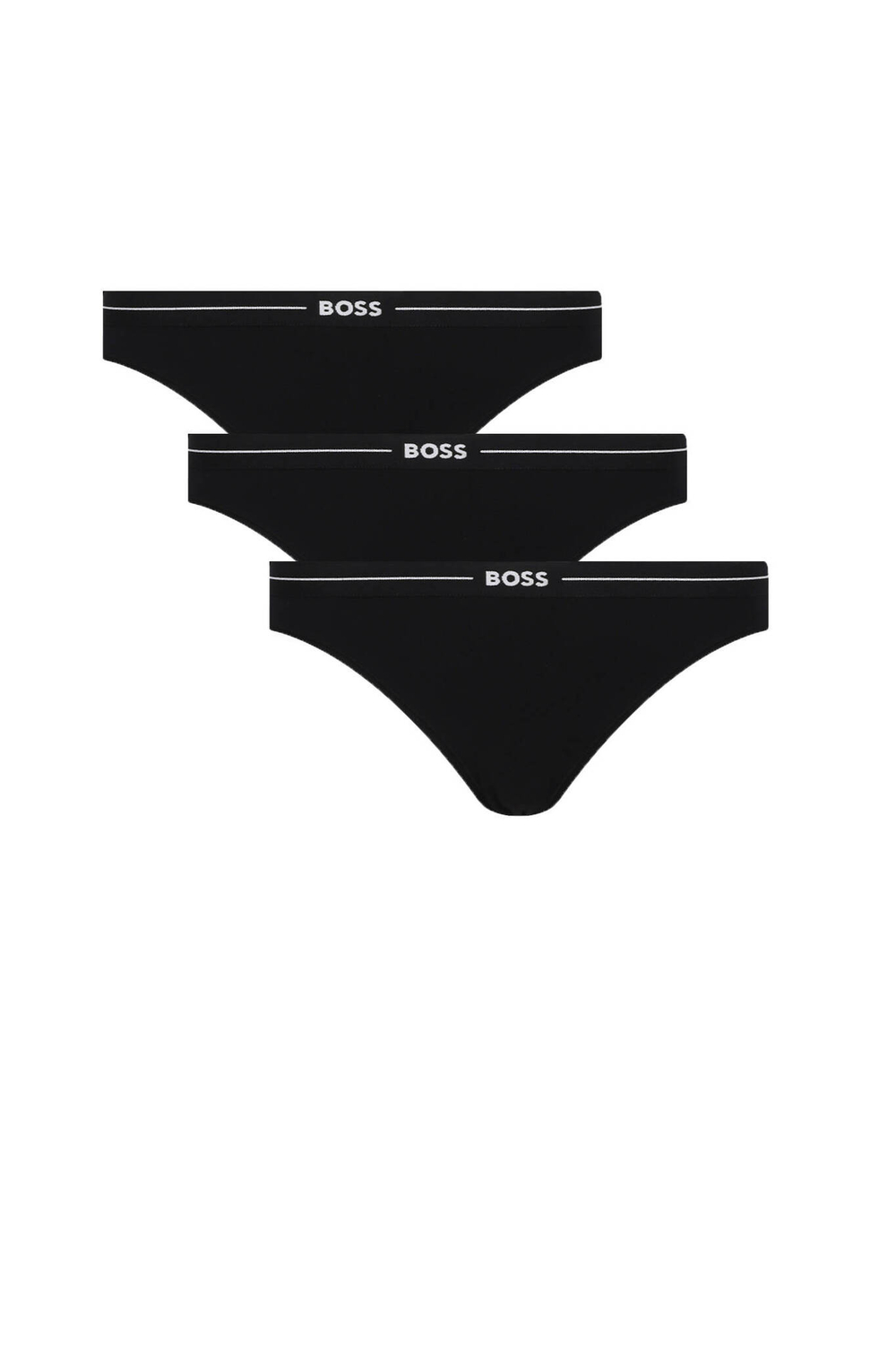 Трусики 3 пары 3P BRIEF BOSS BLACK - черный(50510016)