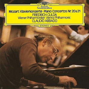 Friedrich Gulda, Vienna Philharmonic, Claudio Abbado / Mozart: Piano Concertos Nr. 20 & 21 (LP)